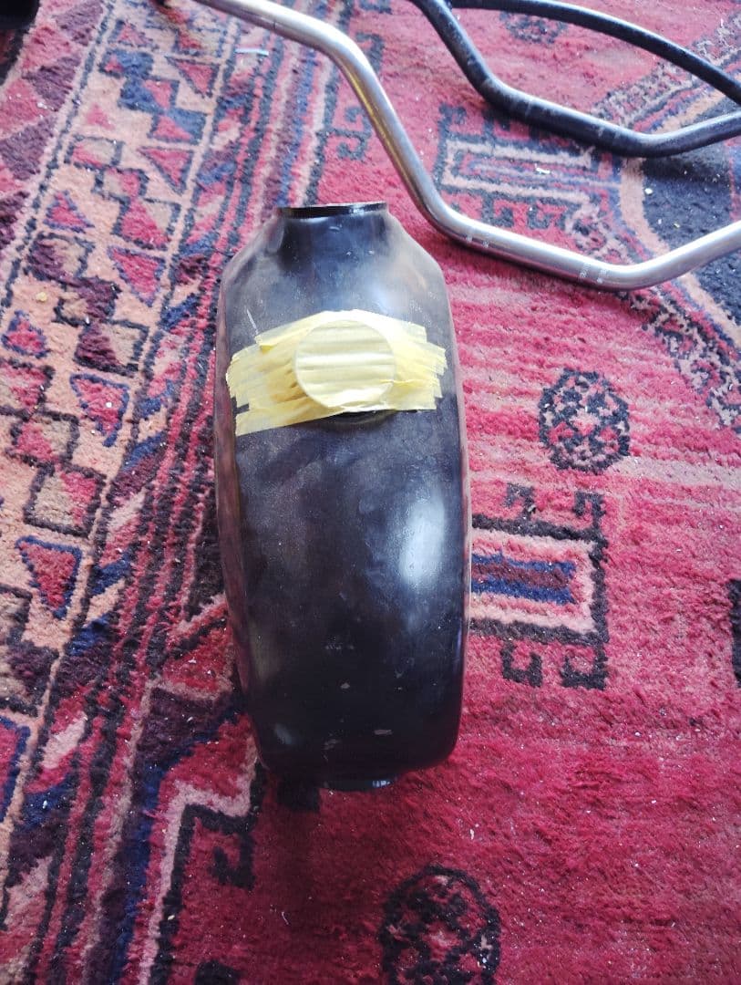 車種不明　dt mr gt50 at1　タンク　モトクロス　オフロード