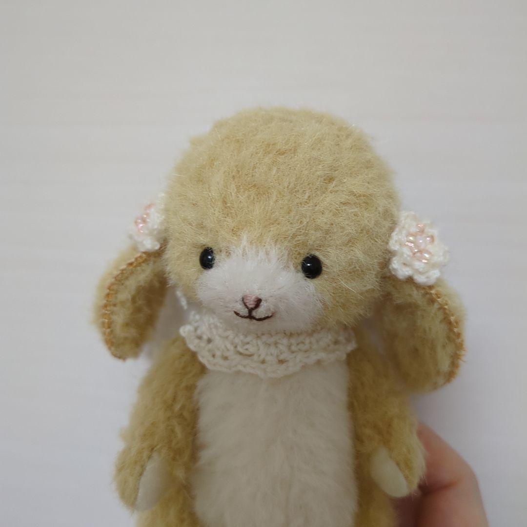 テディベア作家　うさぎ