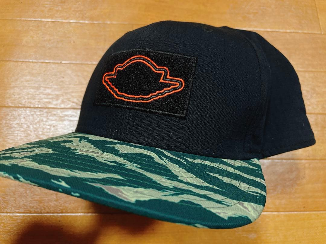 JORDAN キャップ 帽子 迷彩 カモ ブラック City of Flight