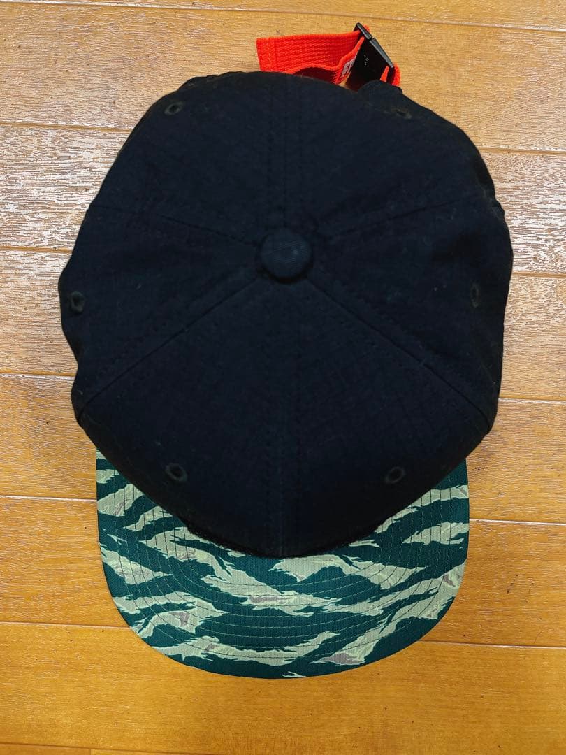 JORDAN キャップ 帽子 迷彩 カモ ブラック City of Flight