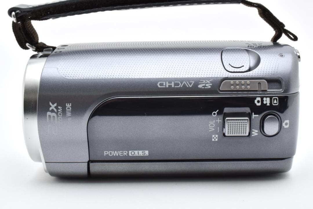 【極美品】PanasonicパナソニックビデオカメラHDC-TM35グレー249