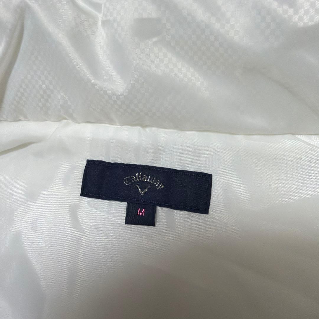 美品☆キャロウェイ Callaway レディースジャケット M ホワイト