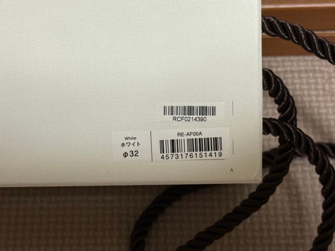 【新品未使用】ReFa カールヘアアイロン 32mm