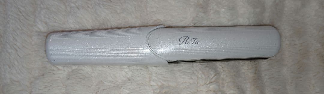 美品★ReFa RE-MA01A ホワイト カールヘアアイロン