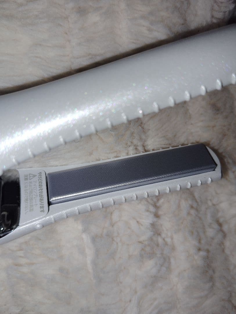 美品★ReFa RE-MA01A ホワイト カールヘアアイロン