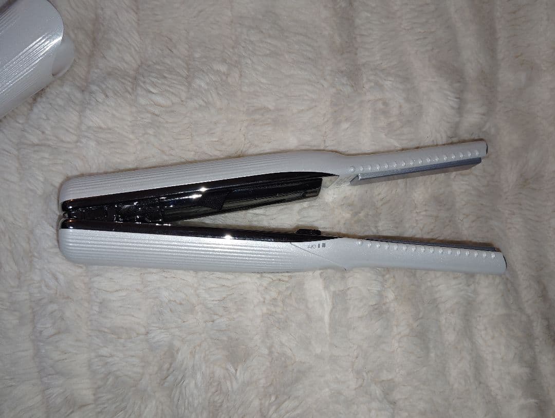 美品★ReFa RE-MA01A ホワイト カールヘアアイロン