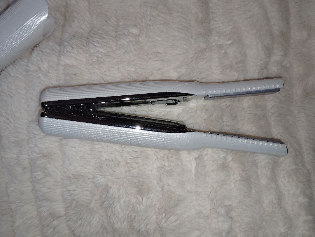 美品★ReFa RE-MA01A ホワイト カールヘアアイロン