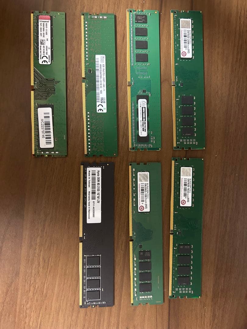DDR4 56gb (8gb ×7) PC4 メモリ