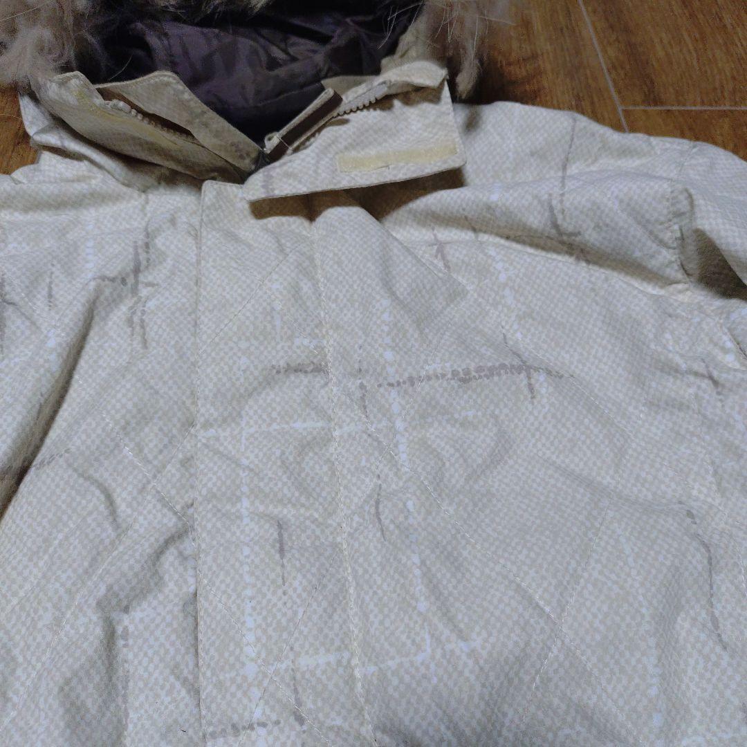 スノーボードウェアセット 女性用　ベージュ　ブラック　prowess ミズノ