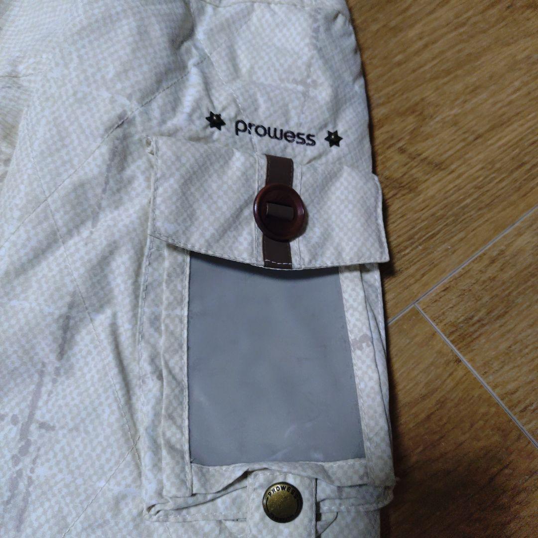 スノーボードウェアセット 女性用　ベージュ　ブラック　prowess ミズノ