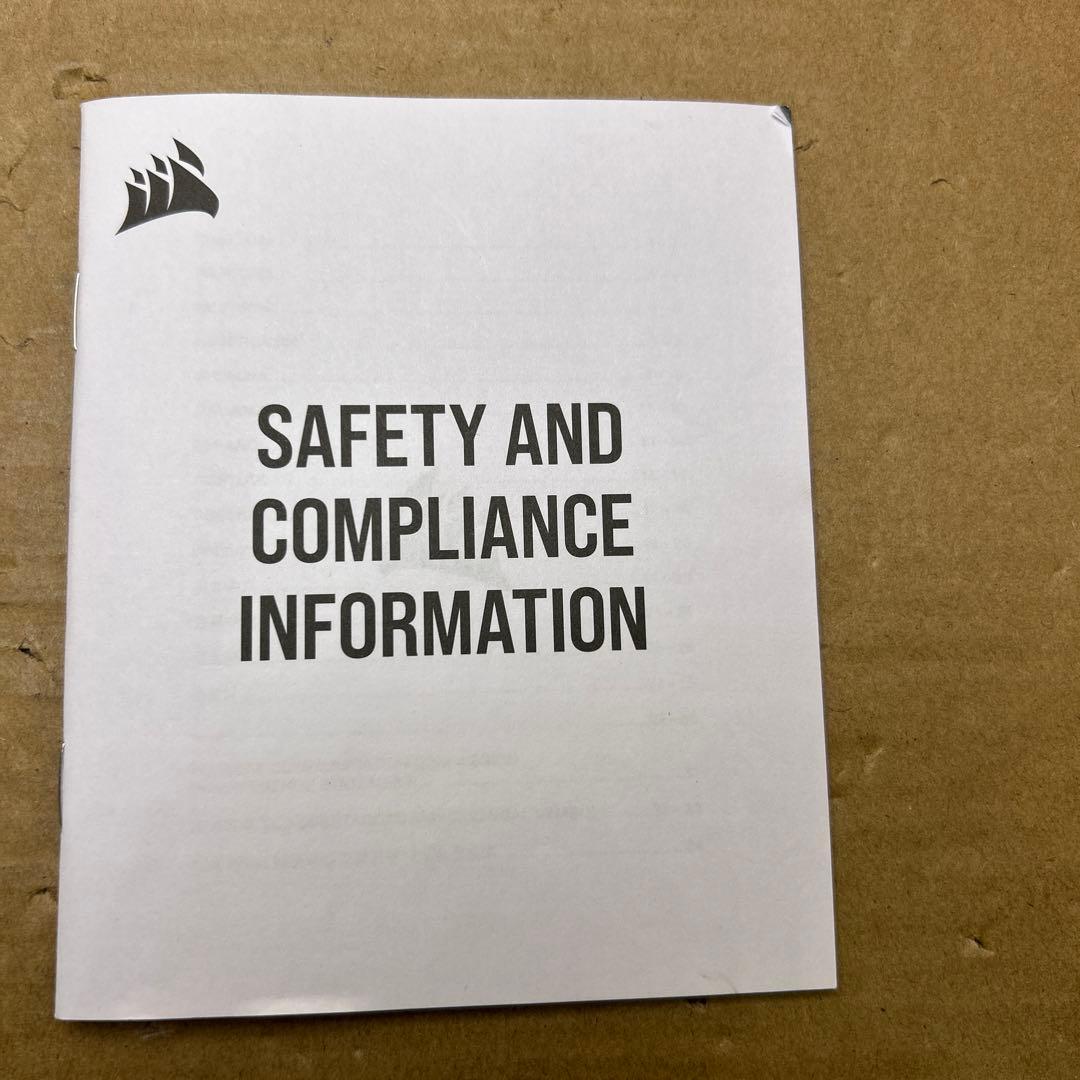 CORSAIR RM850e PC電源ユニット