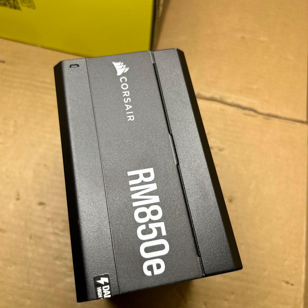 CORSAIR RM850e PC電源ユニット