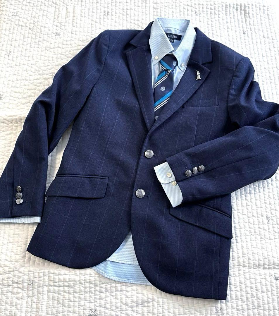 美品　EASTBOY イーストボーイ　スーツセットフォーマル 卒業式 150㎝