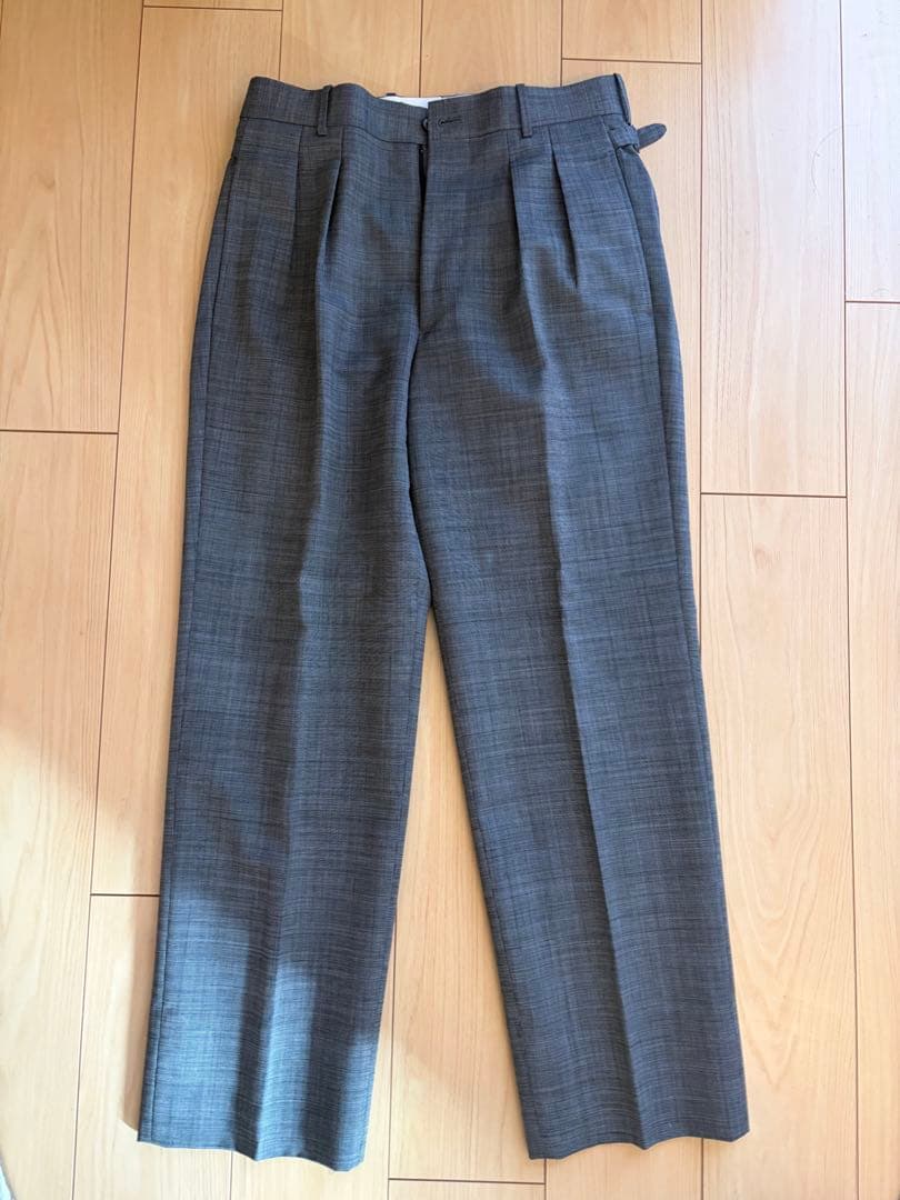 MAATEE&SONS 25ss forever slacks 永遠スラックス