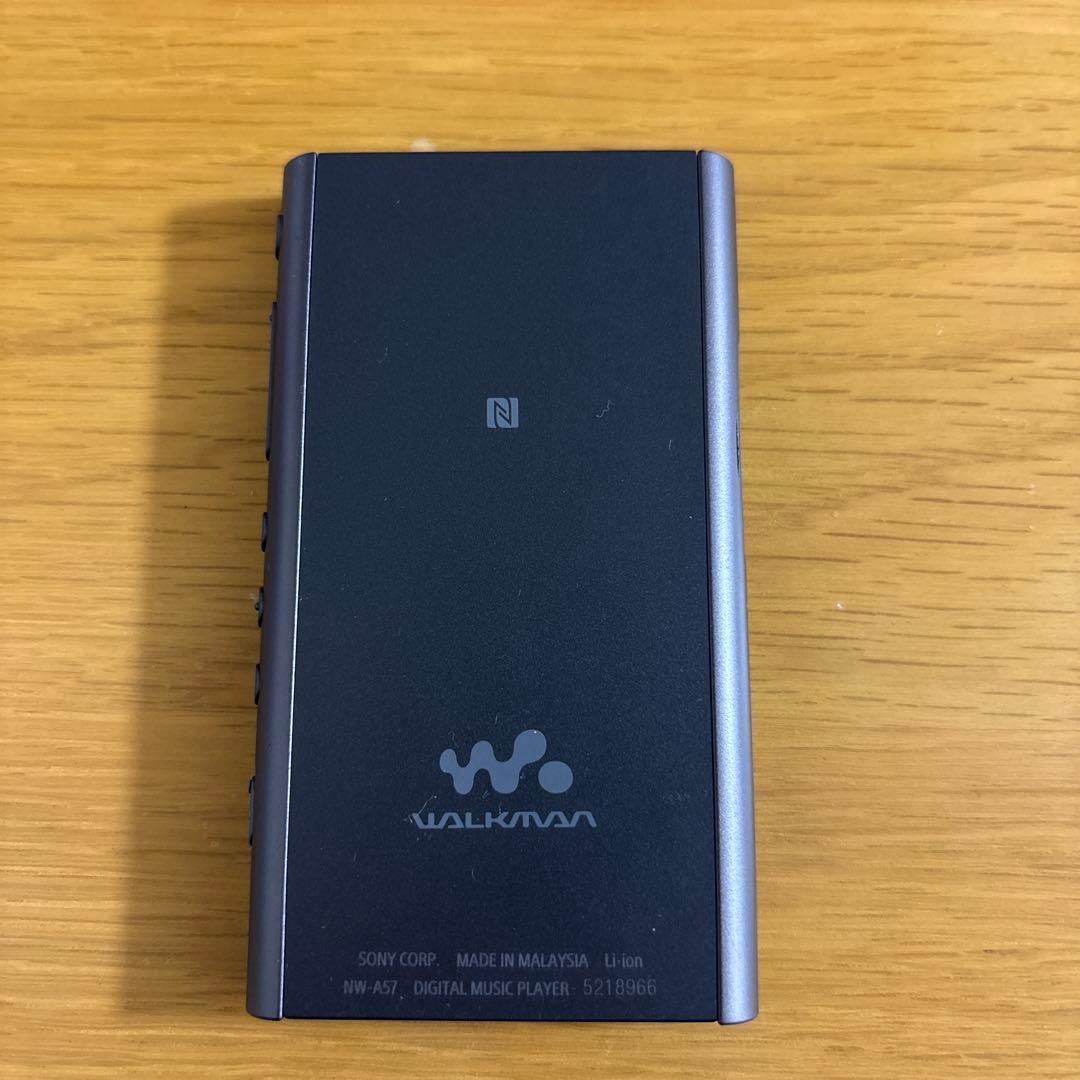 SONY ウォークマン Aシリーズ NW-A57 64GB ブラック