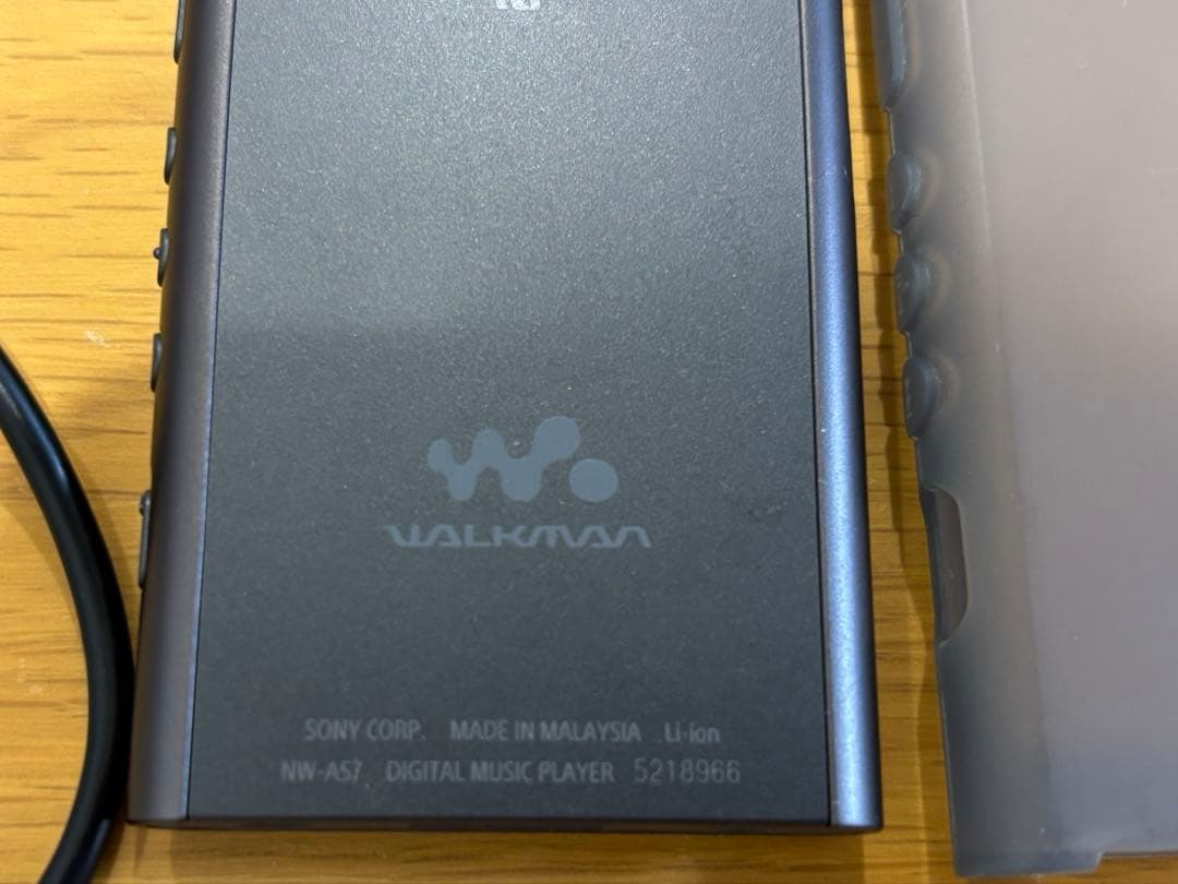 SONY ウォークマン Aシリーズ NW-A57 64GB ブラック