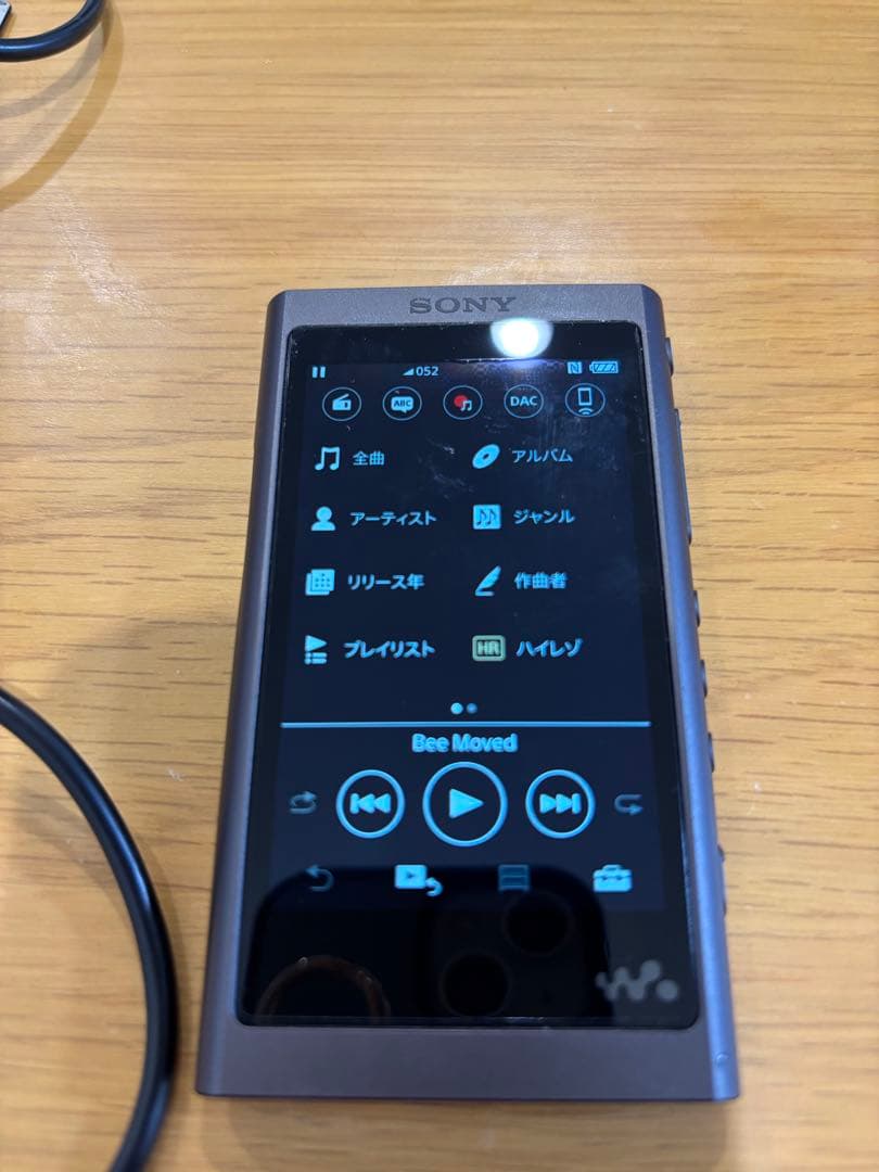 SONY ウォークマン Aシリーズ NW-A57 64GB ブラック