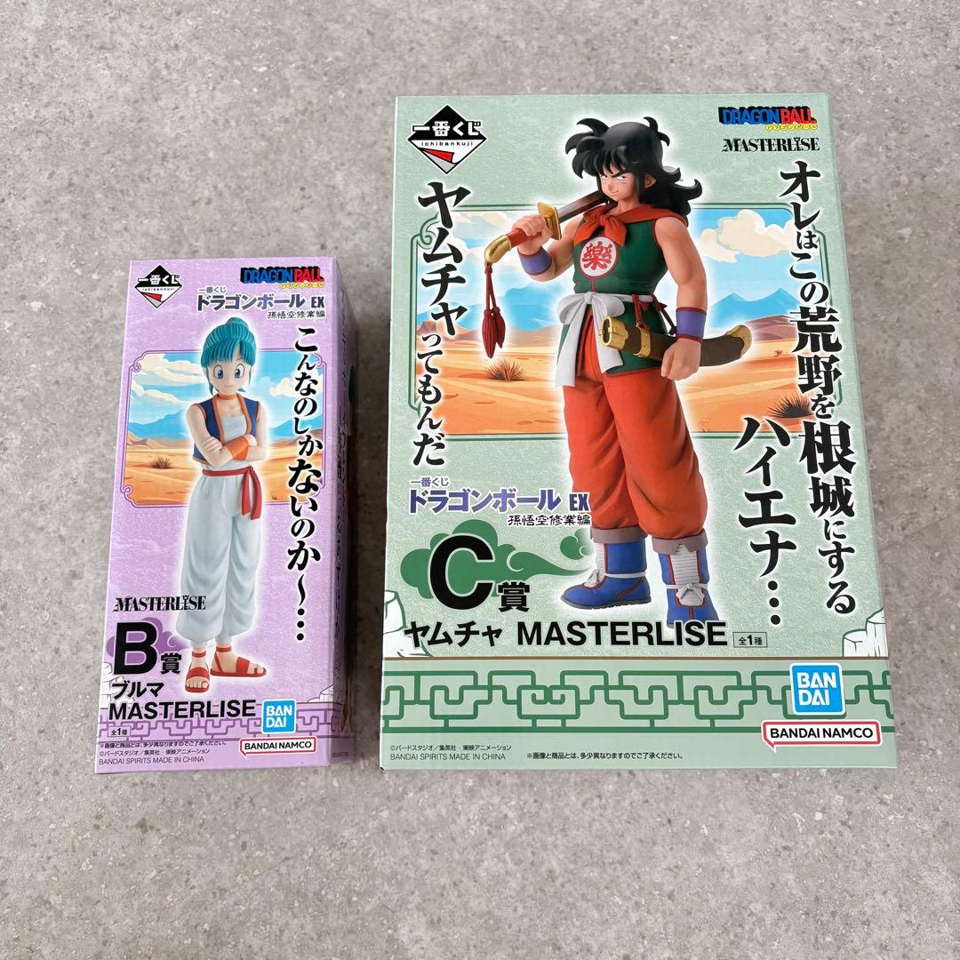午*ー様 新品未開封 ドラゴンボール一番くじ 孫悟空修行編 ヤムチャ ABC賞ブ