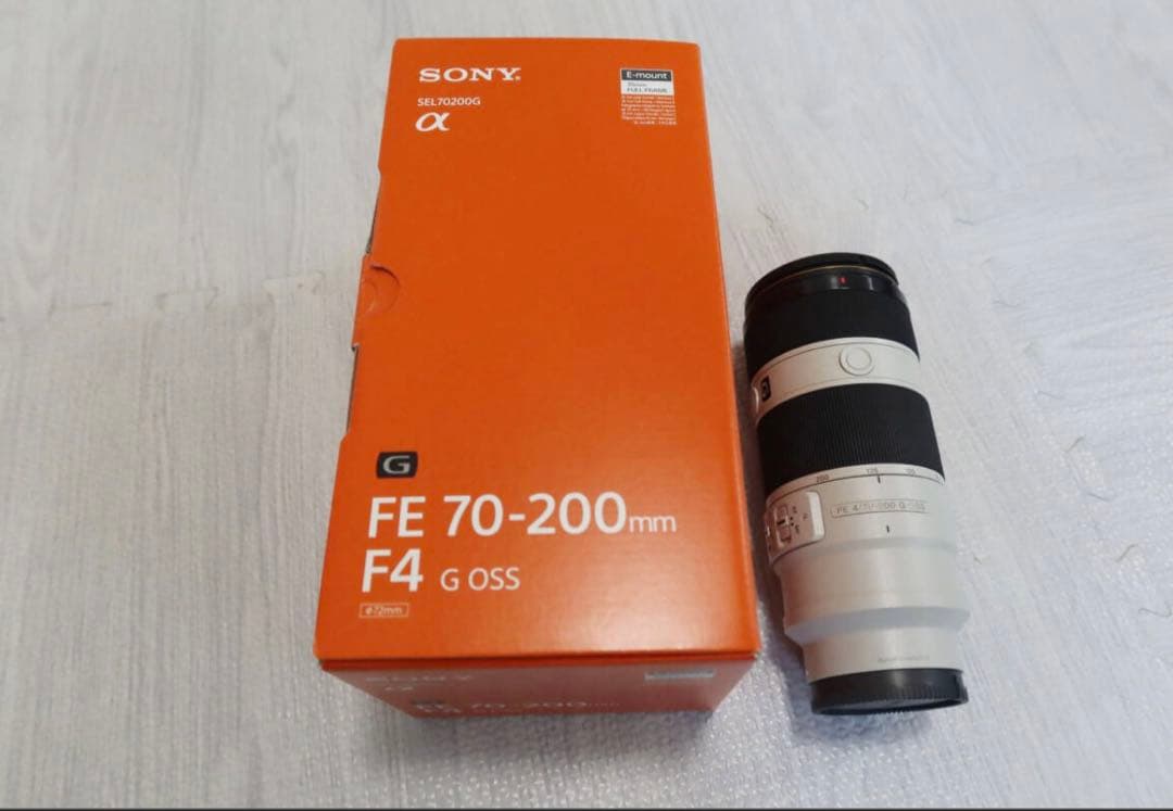 Sony FE 70-200mm F4 G OSS ズームレンズ