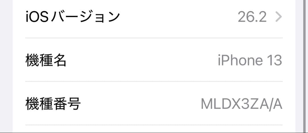 (シャッター音無し)iPhone 13 128GB SIMフリー(香港馬版)