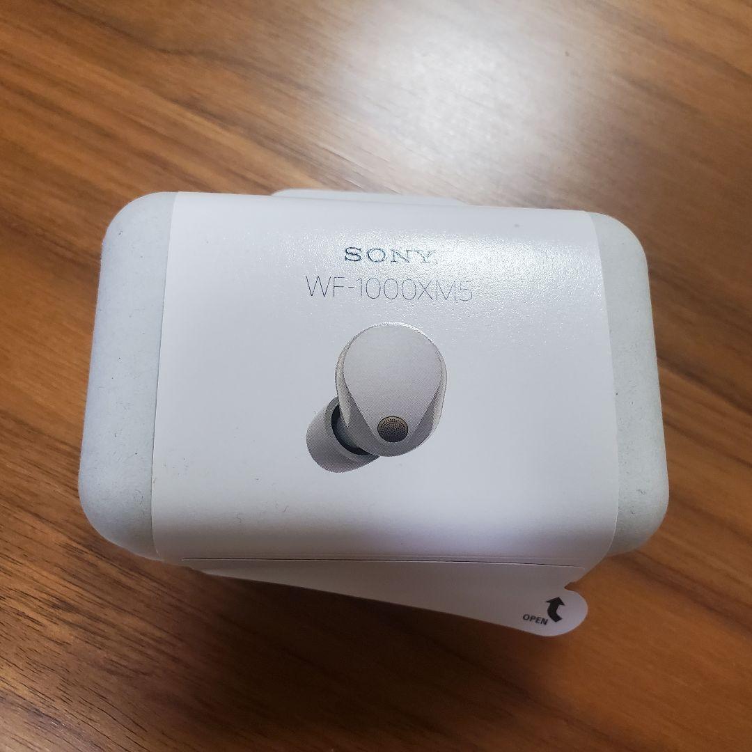 Sony WF-1000XM5 ワイヤレスイヤホン プラチナシルバー