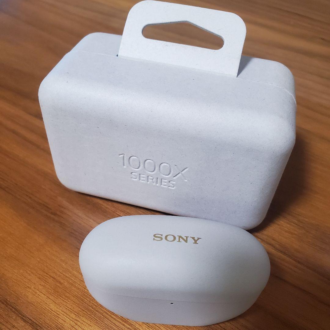 Sony WF-1000XM5 ワイヤレスイヤホン プラチナシルバー