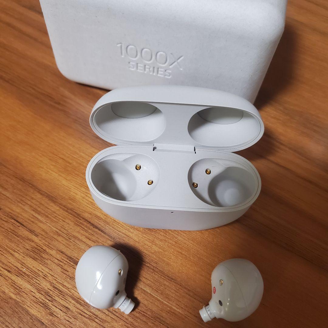 Sony WF-1000XM5 ワイヤレスイヤホン プラチナシルバー