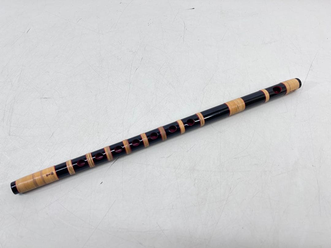 紫山　篠笛・古典調・七穴・（獅子田）