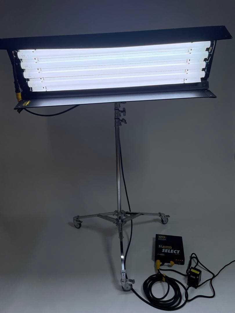 キノフロ　ライティング機材　4ft4bankセット