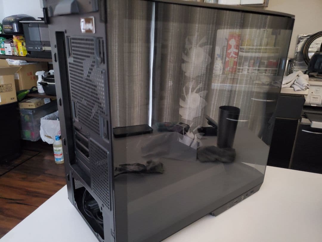 MSI MAG PANO M100R PZ BLACK ミドルケース 中古美品