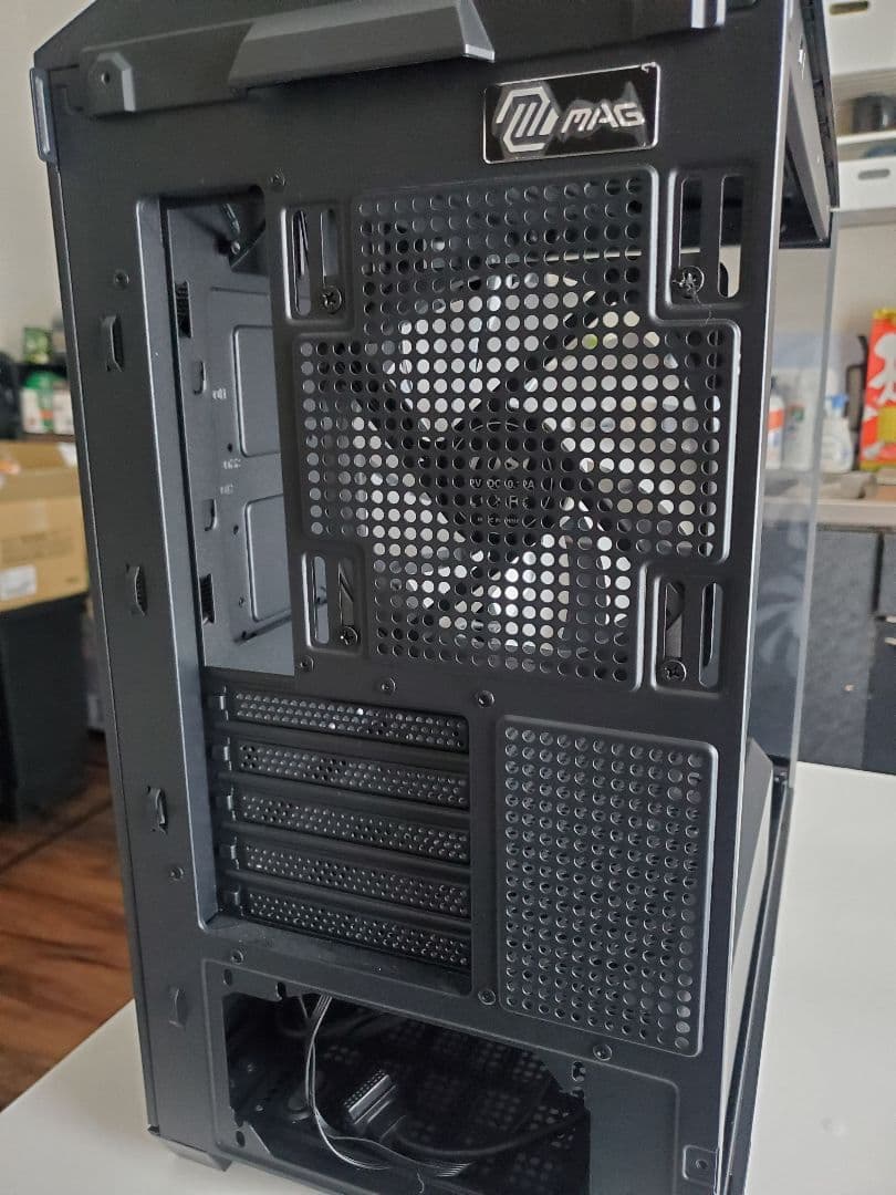 MSI MAG PANO M100R PZ BLACK ミドルケース 中古美品