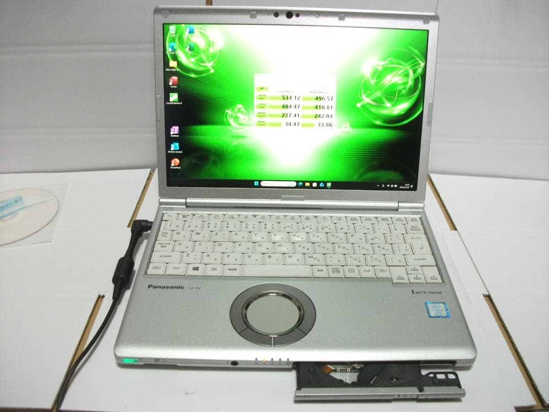 Windowsノート本体 Let'snote CF-SV7/Office2024+SSD256G(541)
