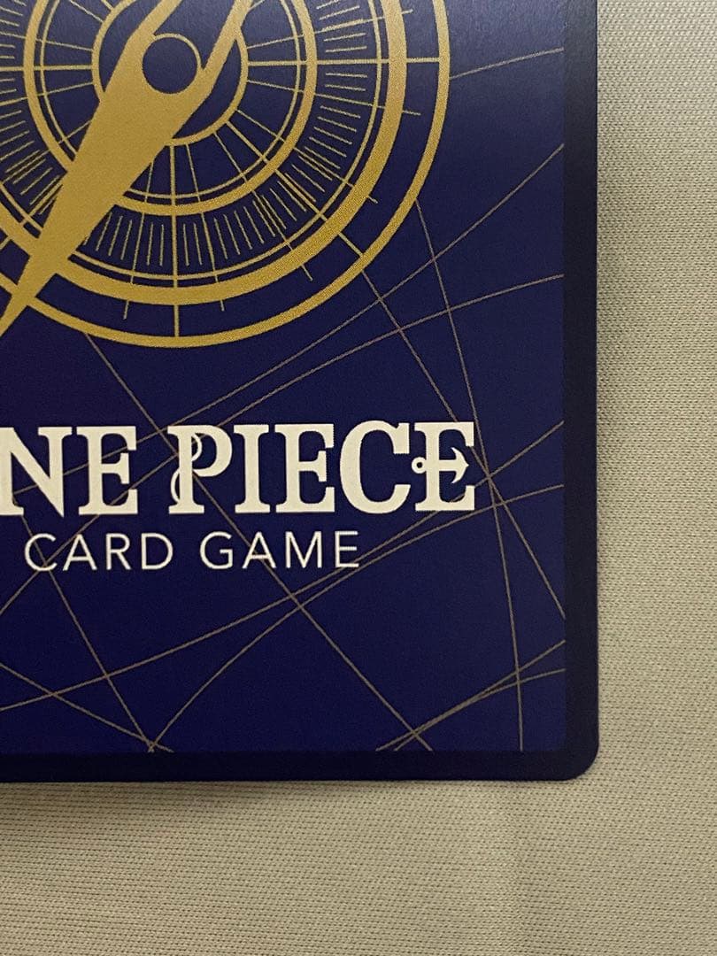 ワンピースカード モンキー・D・ルフィ コミパラ OP13-118