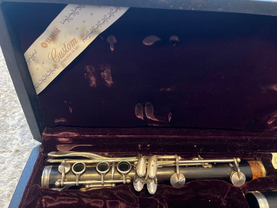 価格△ ヤマハ　クラリネットB♭　YAMAHA YCL-853IIV