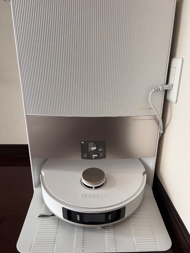 L20 Ultra Complete DREAME ロボット掃除機 ホワイト