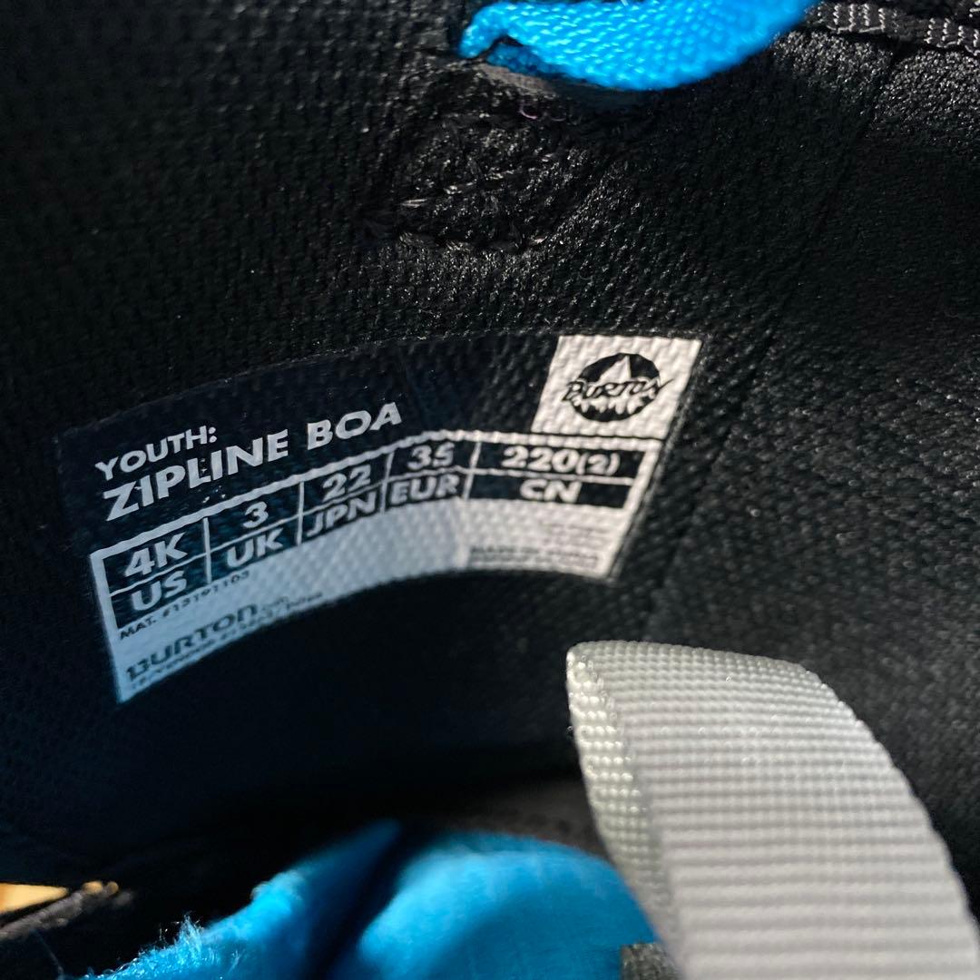 ☆BURTON ZIPLINE 22cm