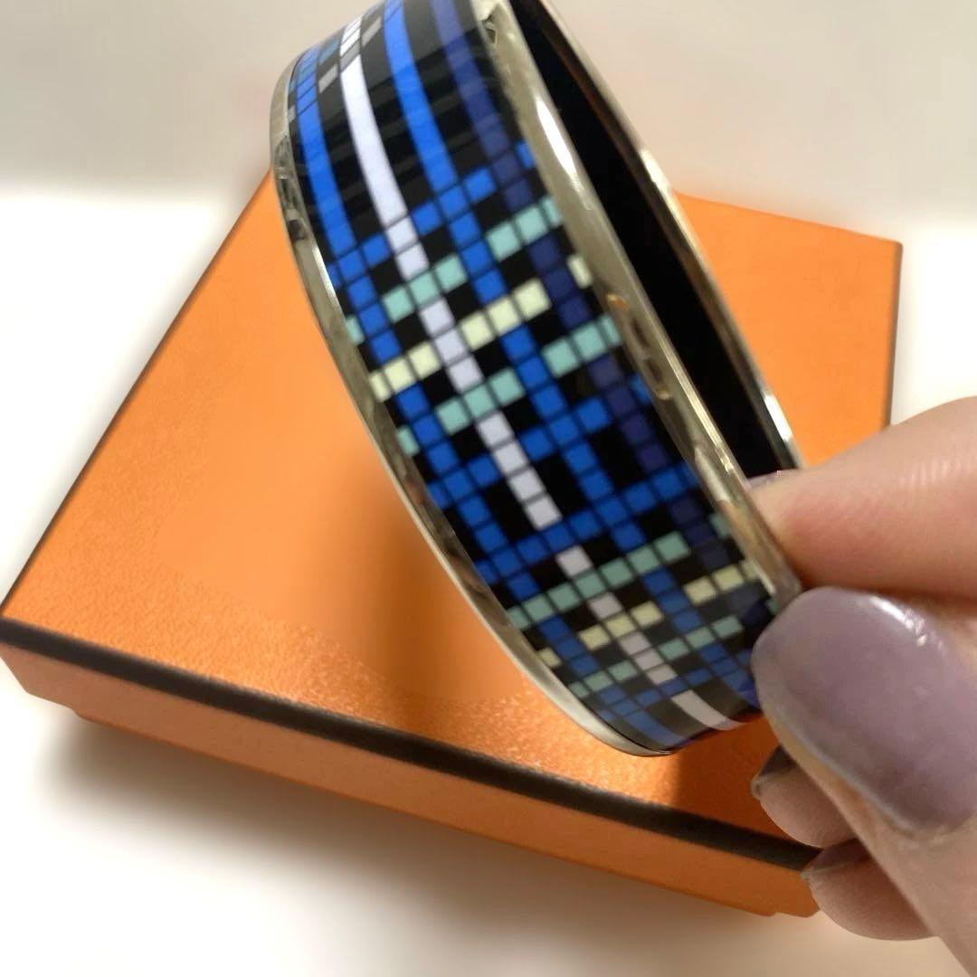 【美品】エルメス　エナメルブレスレット