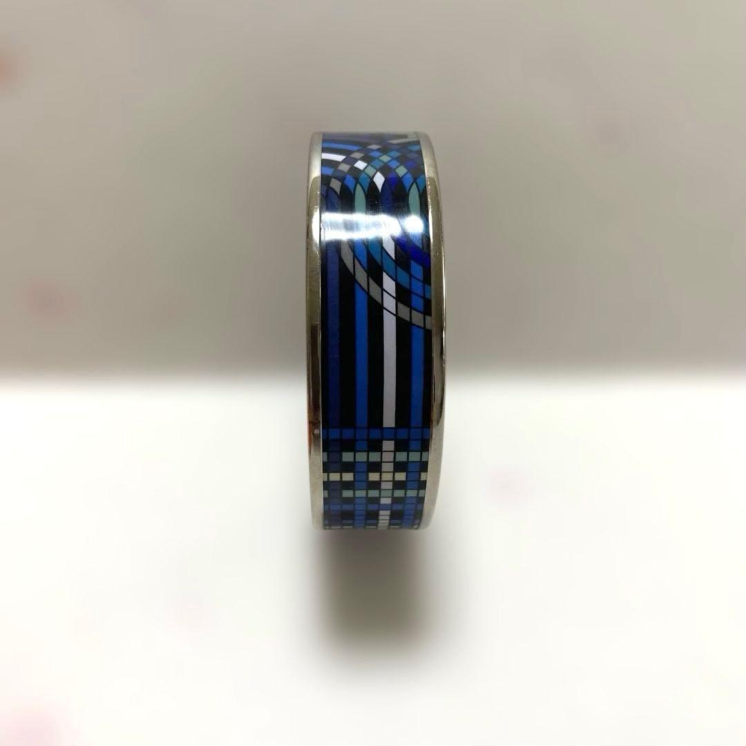 【美品】エルメス　エナメルブレスレット