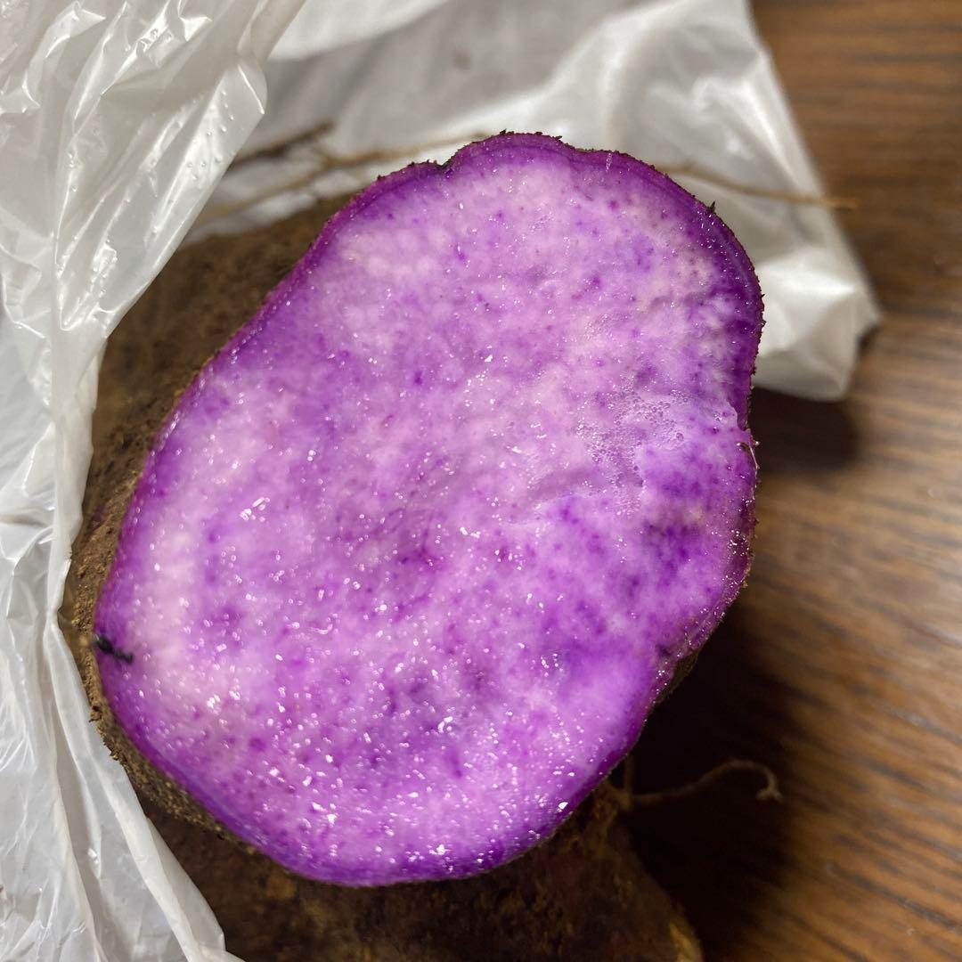 ハッチ　紫山芋20kg