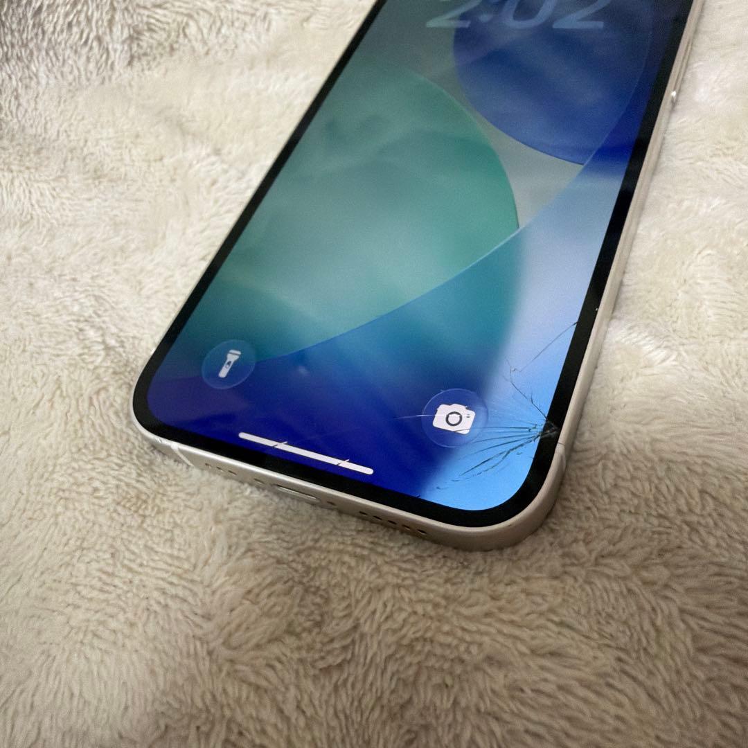 Apple iPhone12 128GB ホワイト　SIMロック解除済み