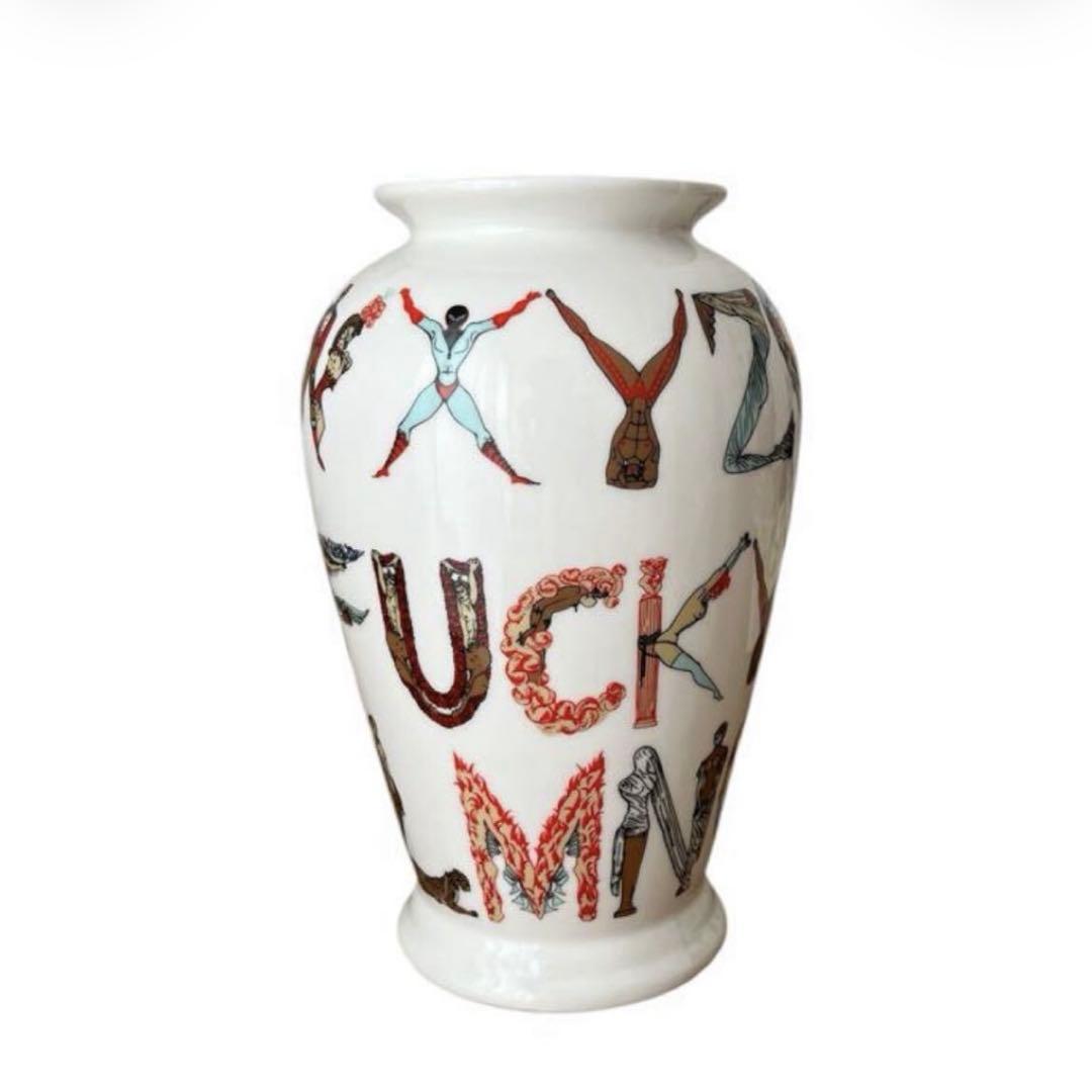 Supreme Alphabet Vase 2018SS 花瓶