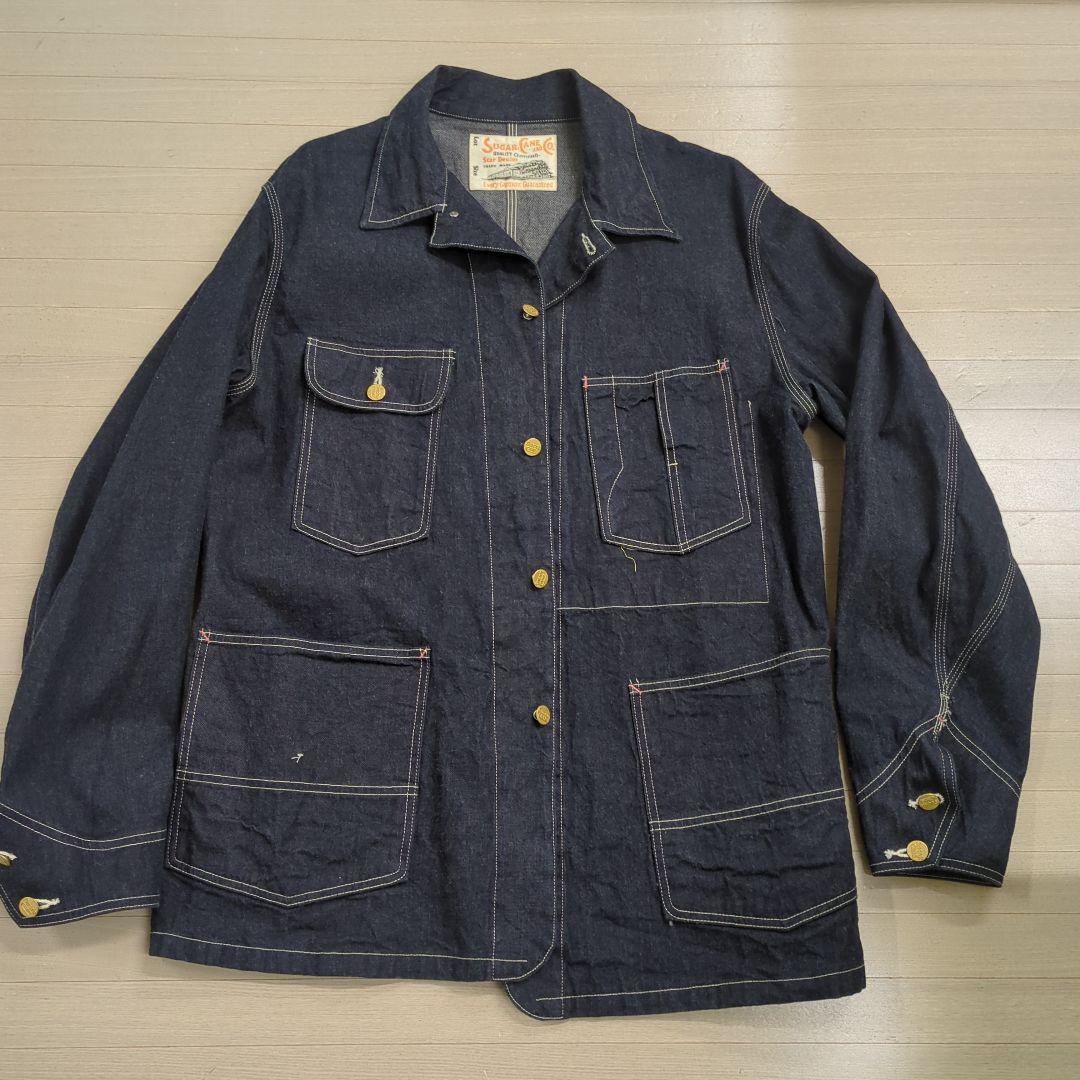 SUGAR CANE デニムカバーオール サイズXL