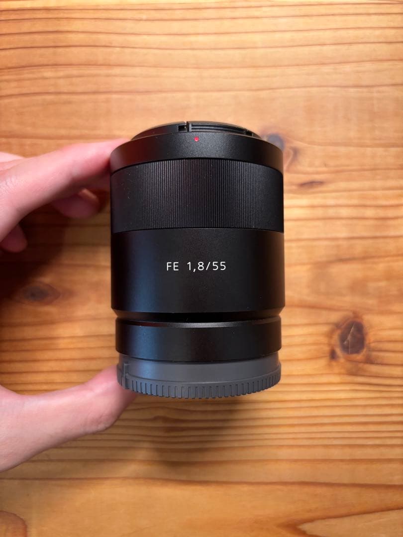 SONY FE 55mm F1.8 ZEISS レンズ