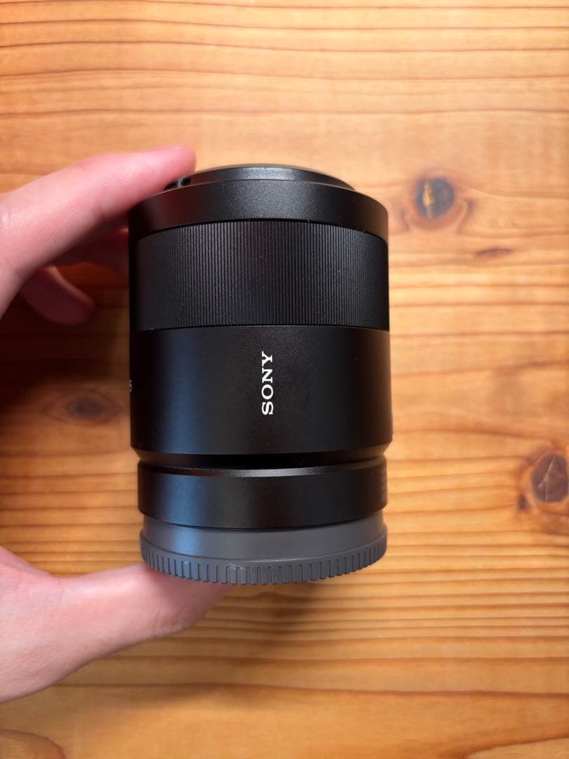 SONY FE 55mm F1.8 ZEISS レンズ
