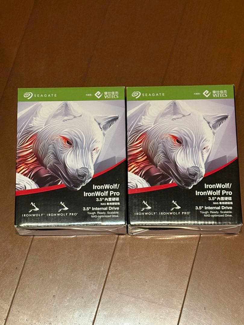 SEAGATE 内蔵HDD IronWolf Pro [8TB /3.5インチ]
