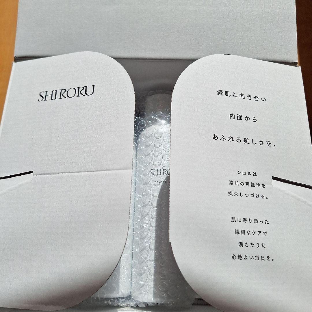 SHIRORU クリスタルホイップ 6本&エッセンスウォーター20mL