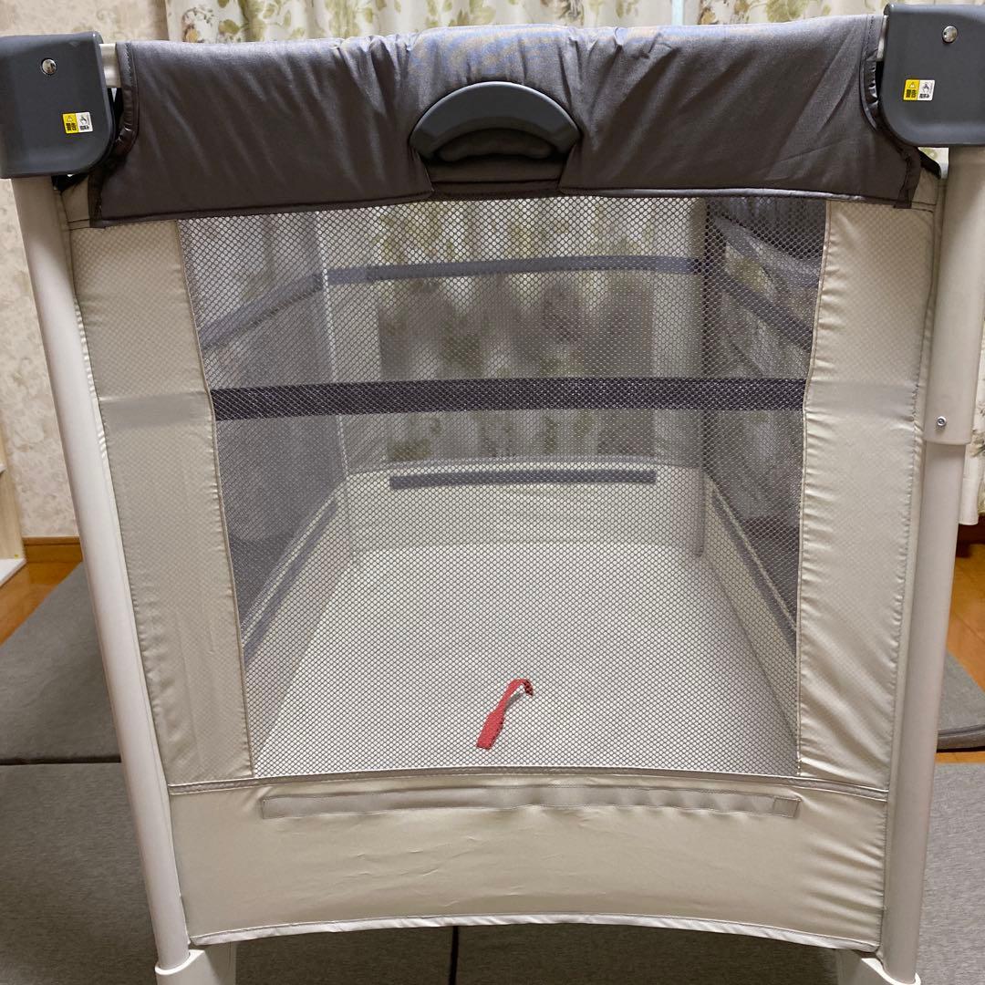 超美品　Aprica ココネルエアー AB アップリカ ベビーベッド