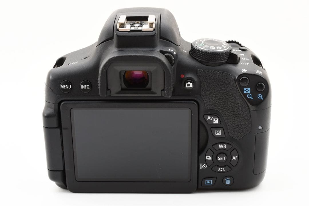 保証付き/デジタル一眼レフCanon EOS Kiss X8i 標準レンズセット