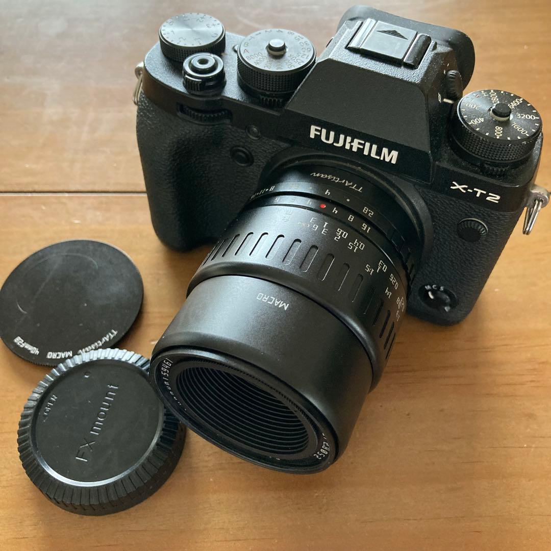 FUJIFILM X-T2 TTARTISAN40mmレンズ ミラーレス