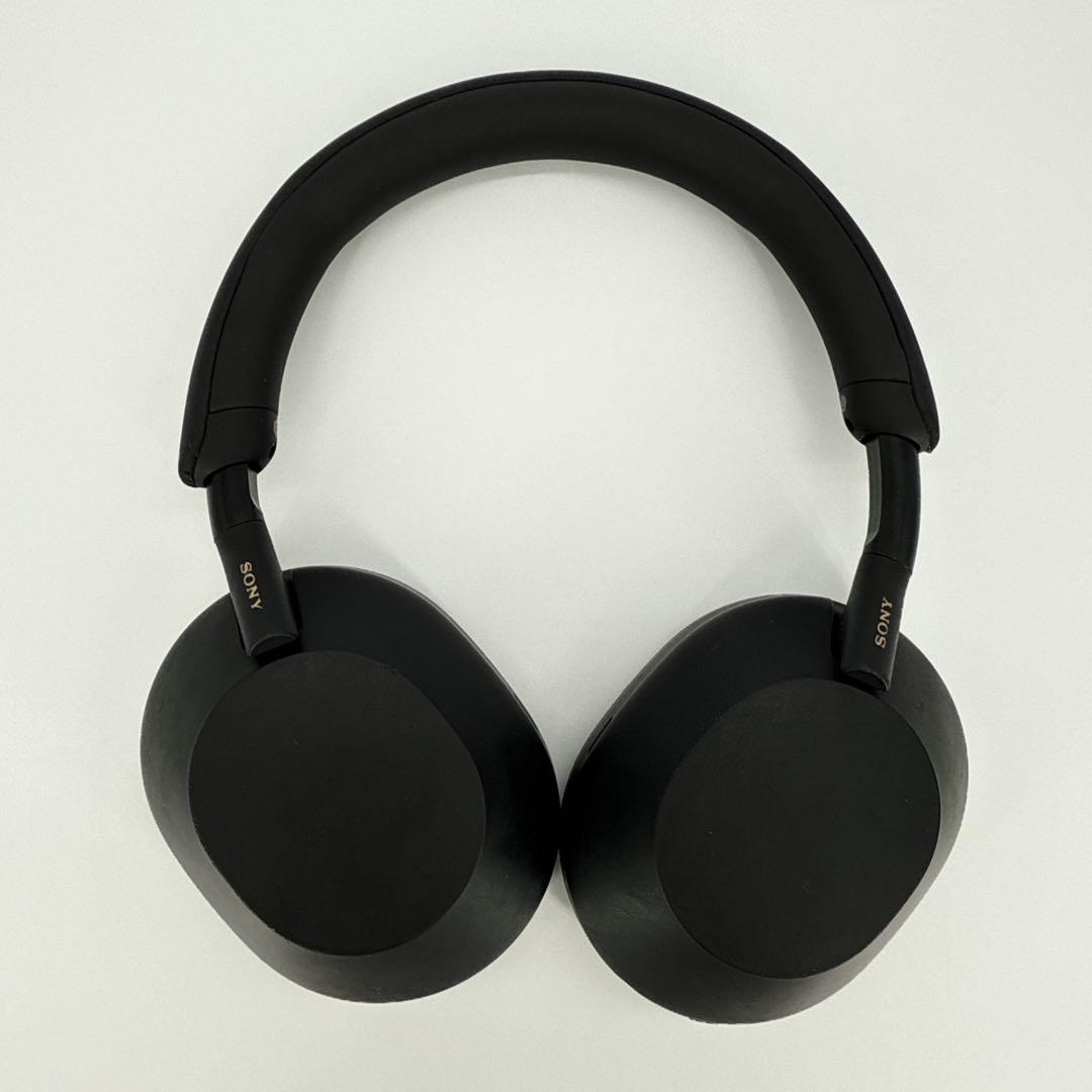 【動作良好・本体のみ】SONY ワイヤレスヘッドホン ブラック